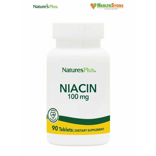  NaturesPlus Niacin 100 90 ,   3 100 ,    ,     -     , -  