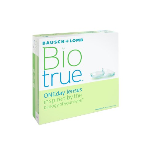    Bausch & Lomb Biotrue ONEday, 90 ., R 8,6, D -1,75, 1 .   -     , -  