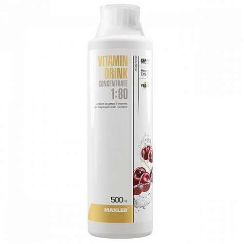 ���� Maxler Vitamin Drink Concentrate ��., 500 ��, 500 �, �����, ������ ������