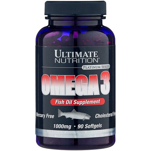  Ultimate Nutrition Omega 3 1000 . (90 )   -     , -  