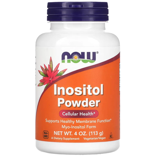 ���� ������� NOW Inositol, 113 �, 200 ��, ������ ������