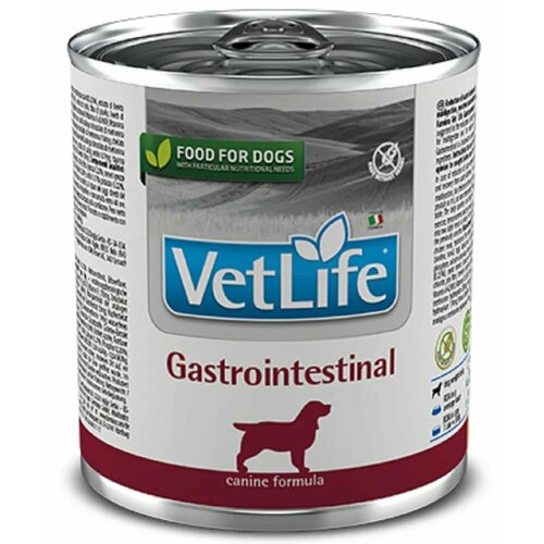  /  Farmina Vet Life Natural Diet Dog Gastrointestinal     ,        , (300 *6 )   -     , -  