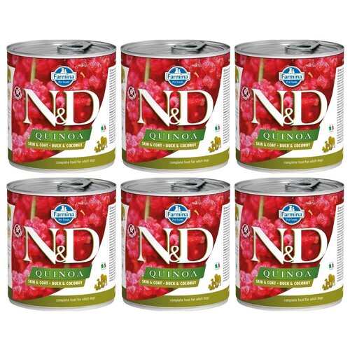    N&D Farmina    ,   , 6 .   -     , -,   