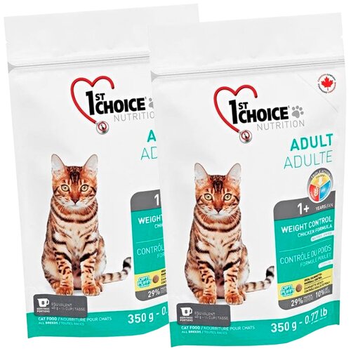  1ST CHOICE CAT ADULT WEIGHT CONTROL       (0,35 + 0,35 )   -     , -,   
