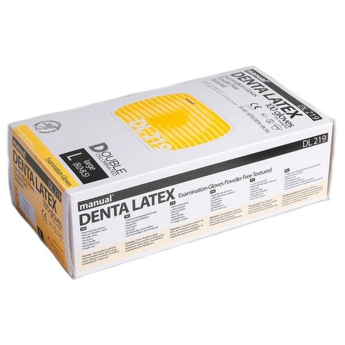    Manual Denta Latex DL219, 50 , : L, :    -     , -  