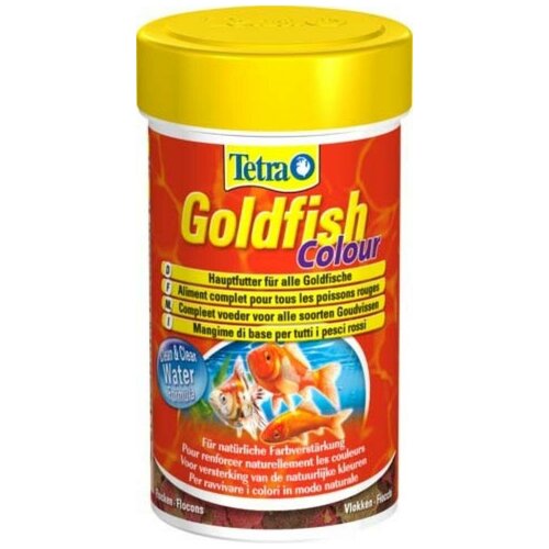      Tetra Goldfish Colour Flakes 100 ,     (2 )   -     , -,   