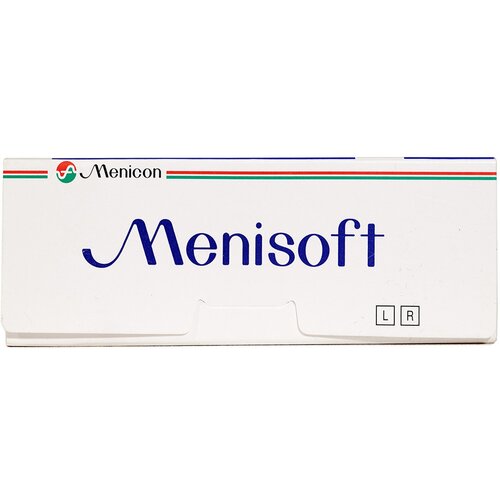    Menicon Menisoft, 3 ., R 8,6, D -4,75, , 1 .,  