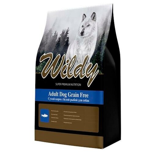  Wildy        (wildy adult dog grain free)   -     , -,   