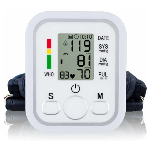     Electronic Blood Pressure Monitor Arm style /    -     , -  