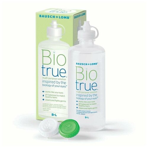 ���� ������� Bausch & Lomb Biotrue �������������, � �����������, 120 ��, ������ ������