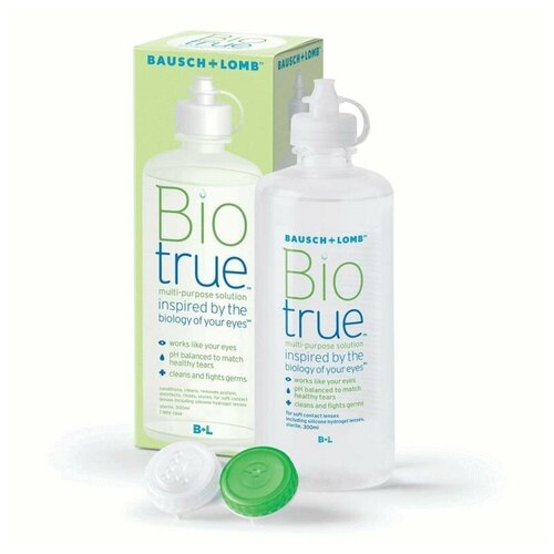   Bausch & Lomb Biotrue ,  , 120    -     , -  