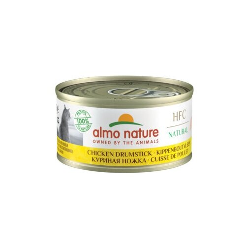  Almo Nature        (HFC - Natural - Chicken Drumstick) 9017H | HFC 0,07  24183 (18 )