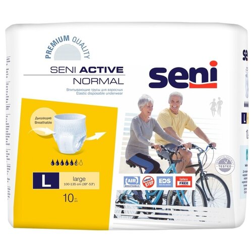   -     Seni ACTIVE NORMAL large ( 100-135 ), 10 .   -     , -  