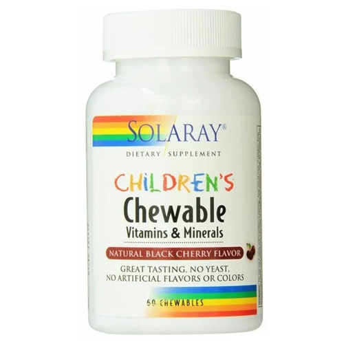   Solaray Children's Vitamin & Minerals, 150 , 250 , 60 .   -     , -  