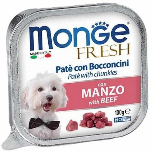  Monge Dog Fresh   , , 100, 12    -     , -  