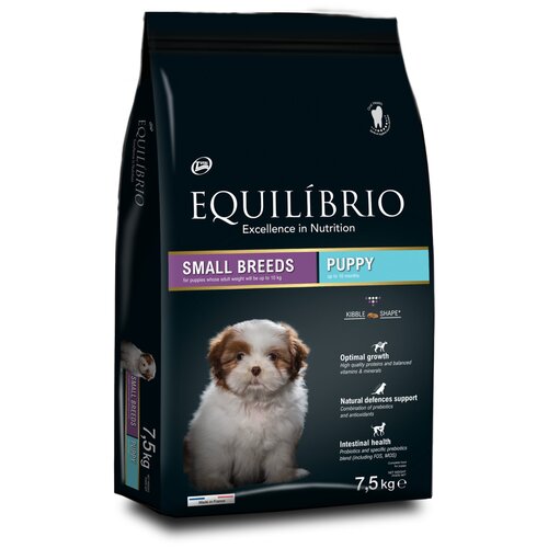  Equilibrio          ( Puppy Small Breed) AA009197, 7,5    -     , -,   