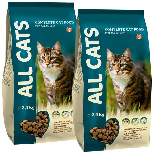  ALL CATS      (2,4 + 2,4 )   -     , -,   