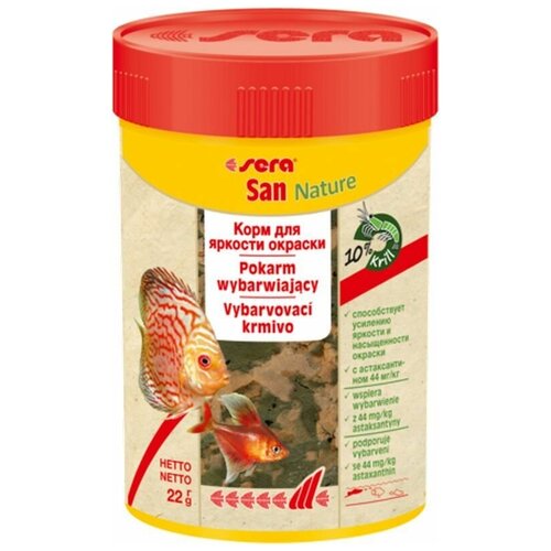   Sera San Nature      ,   (100 , 22 )   -     , -  