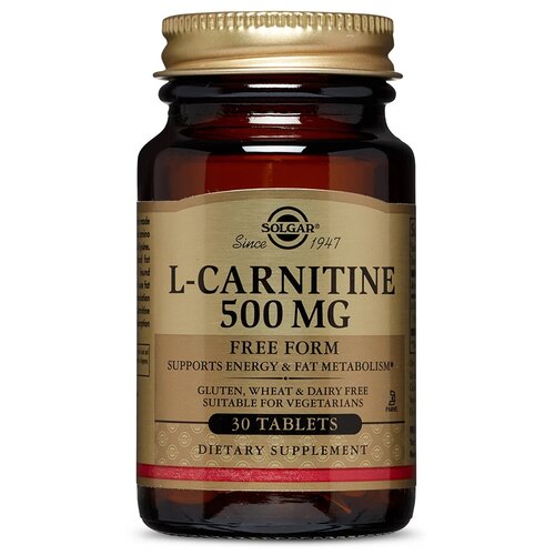  Solgar L-Carnitine ., 500 , 150 , 130 , 30 .   -     , -  