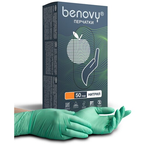    Benovy Nitrile Multicolor   , 50 , : L, : , 1 .   -     , -  