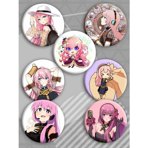    Megurine Luka 7  44 / Vocaloid/  /    -     , -  