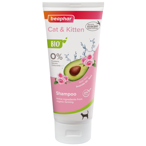    Bio Shampoo Cat & Kitten           -     , -,   