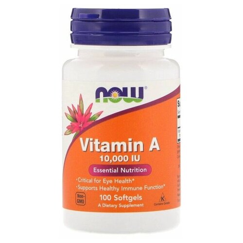   NOW Vitamin  10 000 , 50 , 10000 , 100 .   -     , -  