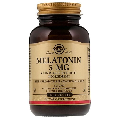   SOLGAR Melatonin 5 , 5 , 120 .   -     , -  