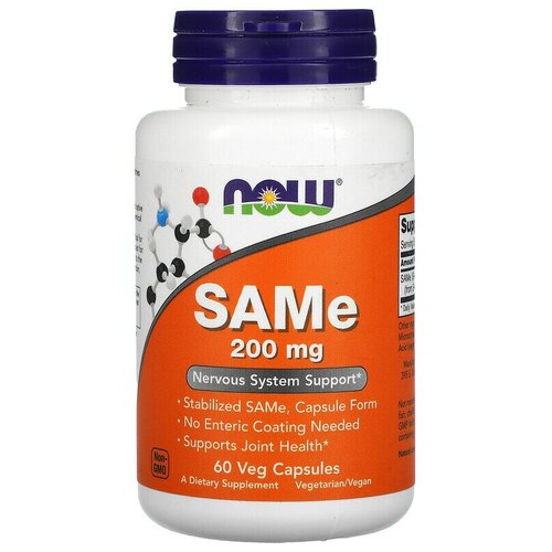  NOW SAMe,  S--L- 200  - 60    -     , -  