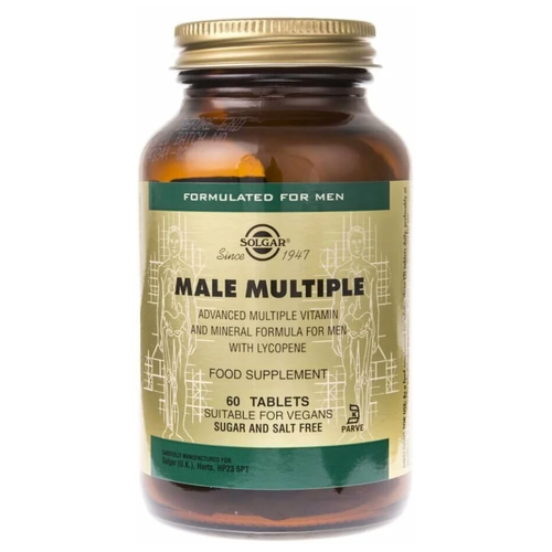 ���� Solgar Male Multiple ���., 200 �, 60 ��., ������ ������