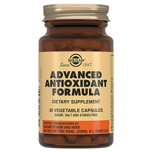  Solgar Advanced Antioxidant Formula ., 30 .   -     , -  