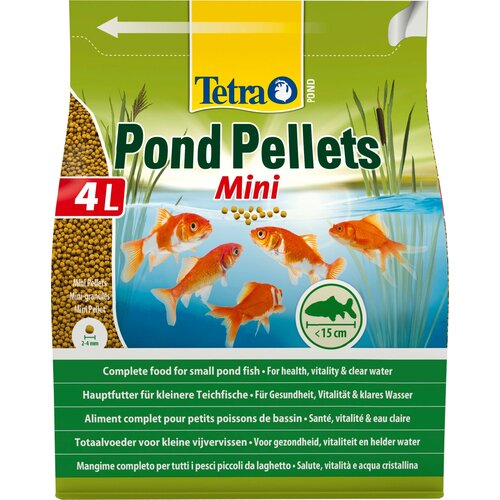   Tetra Pond Pellets Mini 4 ,      