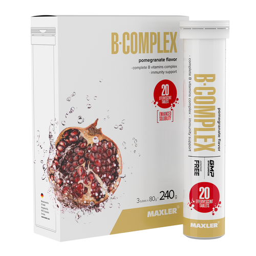     B Maxler B-Complex   (320)    -     , -  