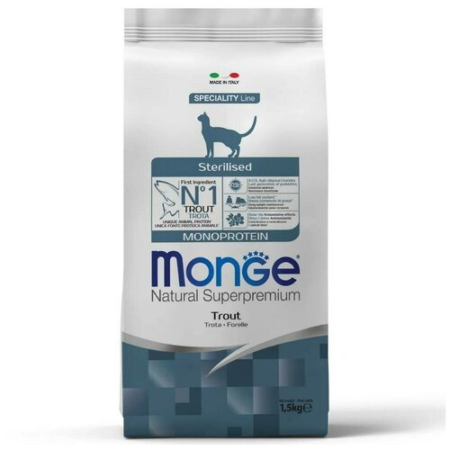  MONGE Cat Monoprotein  /    1.5 . 70005494   -     , -,   