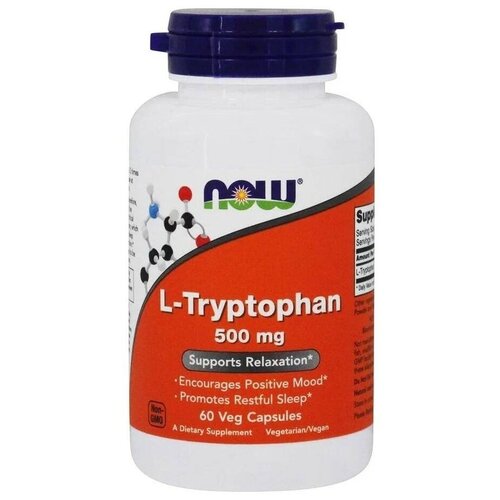   NOW L-Tryptophan, 100 , 150 , 500 , 60 .   -     , -  