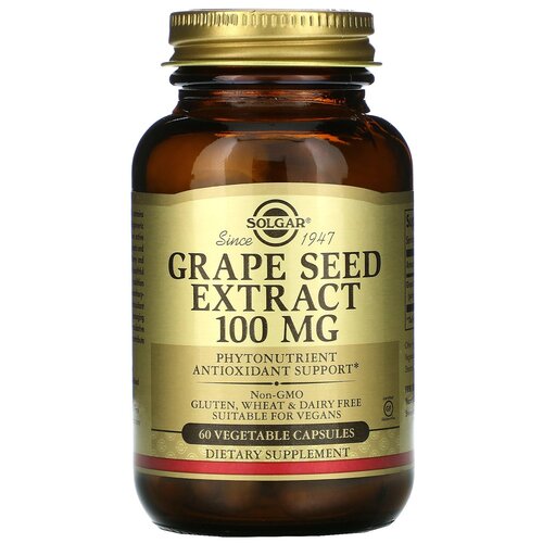  Solgar Grape Seed Extract ., 100 , 270 , 60 .   -     , -  