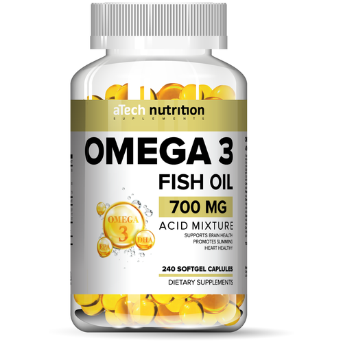 ���� Omega 3 ����. ����., 0.7 �, 240 ��., ������ ������