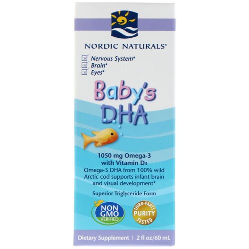   Nordic Naturals Baby's DHA, 230 , 60    -     , -  