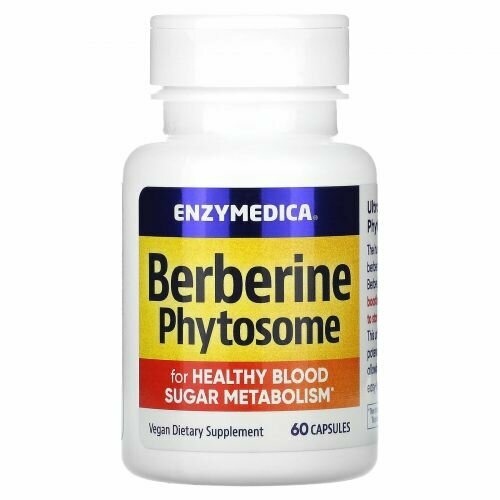 ���� Enzymedica, Berberine Phytosome, ������������ ��������, 60 ������, ������ ������