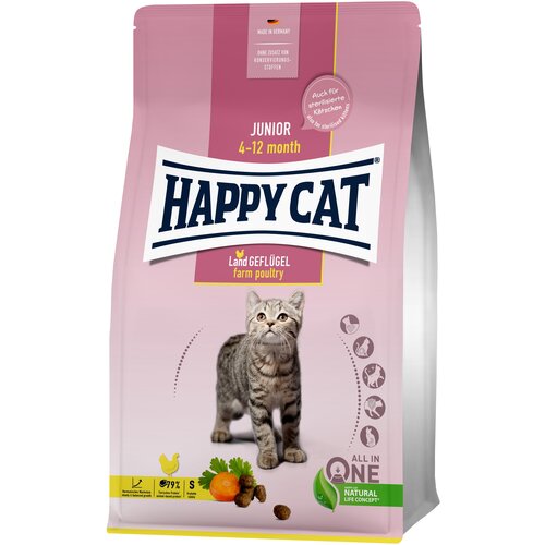    Happy Cat Junior     ( 4  12 )    300