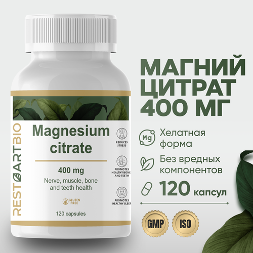    RESTARTBIO 120       Magnesium citrate   -     , -  