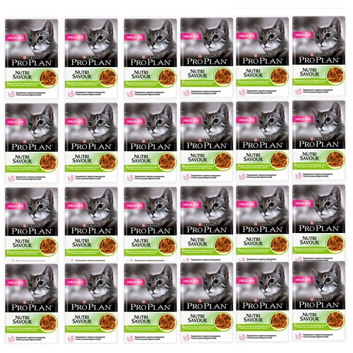   Purina DELICATE 85      ,    ( 24)   -     , -,   