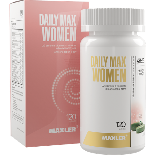 ���� Maxler Daily Max Women ���., 150 �, 120 ��., ������ ������