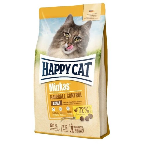      Happy Cat Minkas Hairball Control     , , 10   -     , -,   