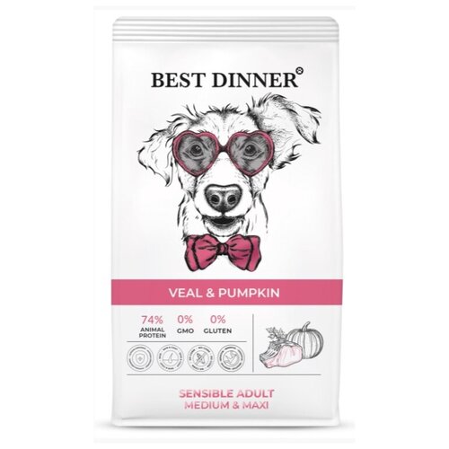 Best Dinner Dog Adult Medium/Maxi 12  2             -     , -,   