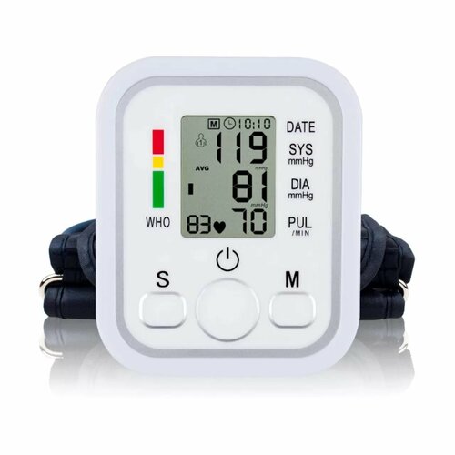    Electronic Blood Pressure Monitor Arm Style   22-32    -     , -  