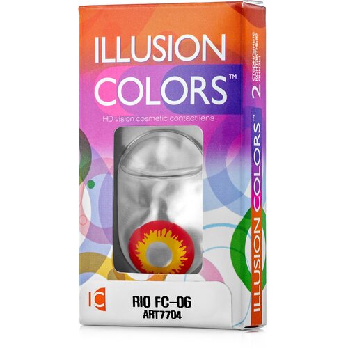    ILLUSION olors Rio, 2 ., R 8,6, D 0, fc-06   -     , -  