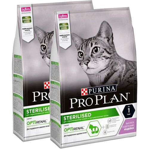  PRO PLAN CAT OPTIRENAL STERILISED TURKEY          (7 + 7 )   -     , -,   