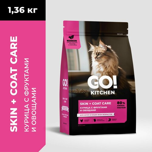  Go! Kitchen Skin + Coat Care Chicken -         (1,36 )   -     , -  