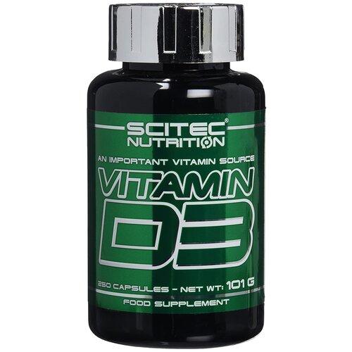 ���� Scitec Nutrition Vitamin D3 (250 ����.), 101 �, 250 ��., ������ ������